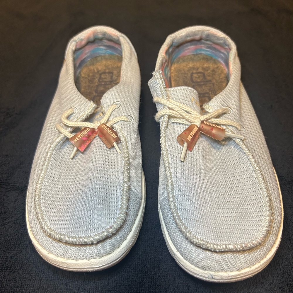 Hey Dude Wendy Eco Sox Cloud Casual Shoes Women’s, Size 7